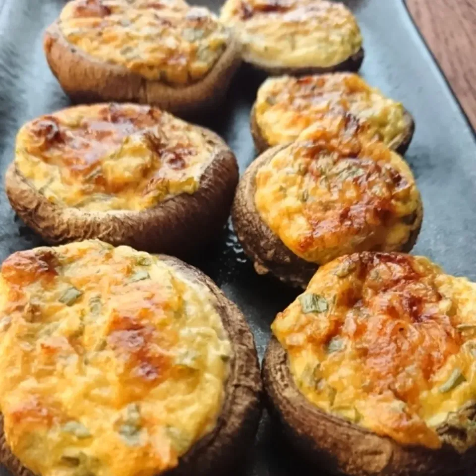 みゆきさんの料理 椎茸のネギマヨ味噌焼き😊|とだともさん