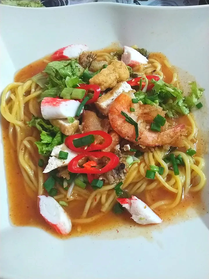 Prawn noodles|lailatul73さん