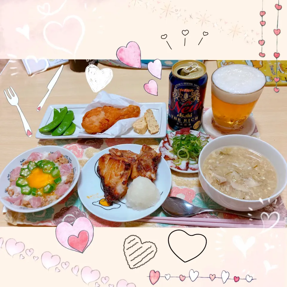 １／１１ ｍｏｎ 晩ごはん🍴＊○°|rinaronarさん