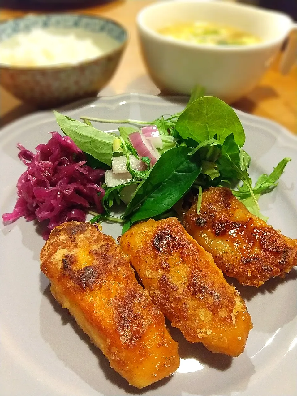 メカジキの竜田揚げ|まきごろうさん