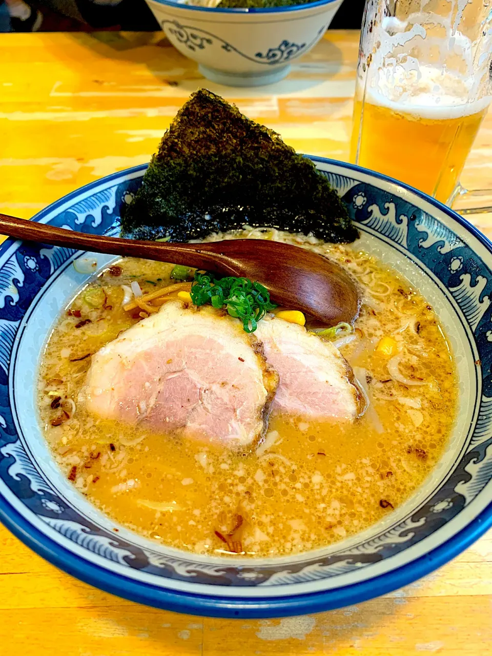 味噌ラーメン。|ゆっちこさん