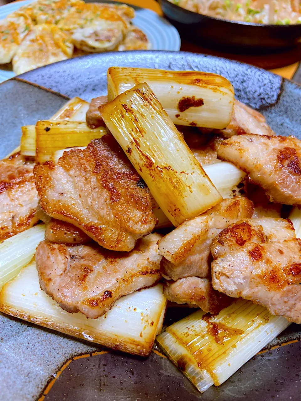 焼きネギ豚|えこえこっちさん