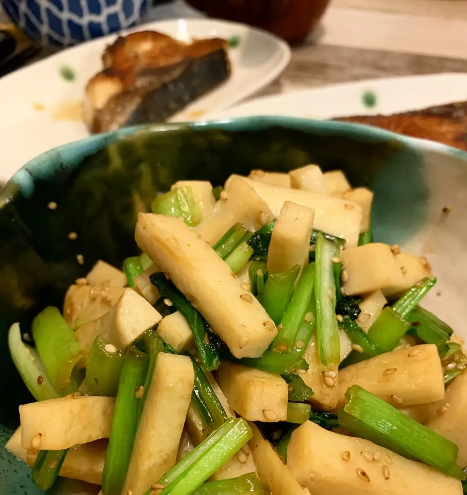 Snapdishの料理写真:お正月のかまぼこリメイク🥢|みっこちゃんさん