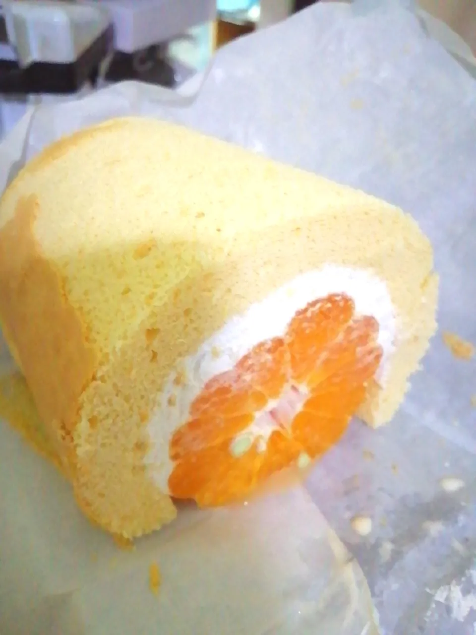 Cake roll - Orange
Fb Bake.fresh.oven
IG​ Bakefreshoven​|BakeFreshOvenさん