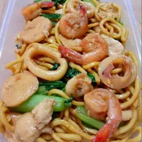 mie goreng seafood|Yopi Efendiさん