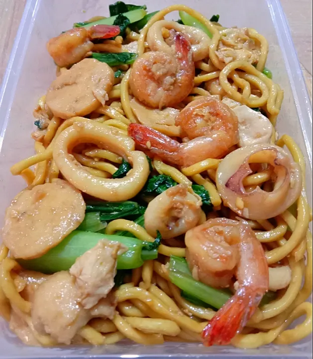 mie goreng seafood|Yopi Efendiさん