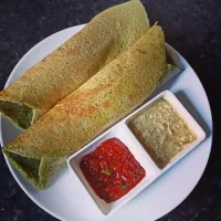 Snapdishの料理写真:Moong Dal Dosa recipe.... Healthy Protein rich Breakfast recipe 😋
plz visit our channel for more such recipes|Food philicさん