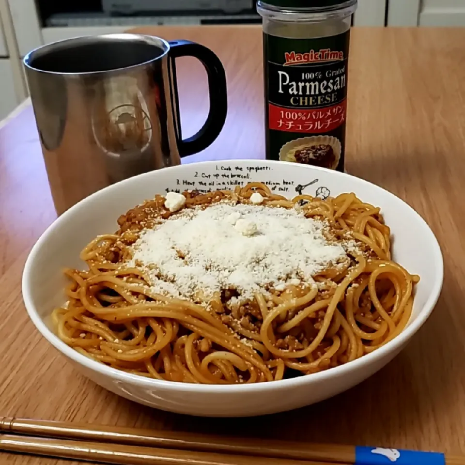 ミートソースパスタ🍝|haru1204jpさん