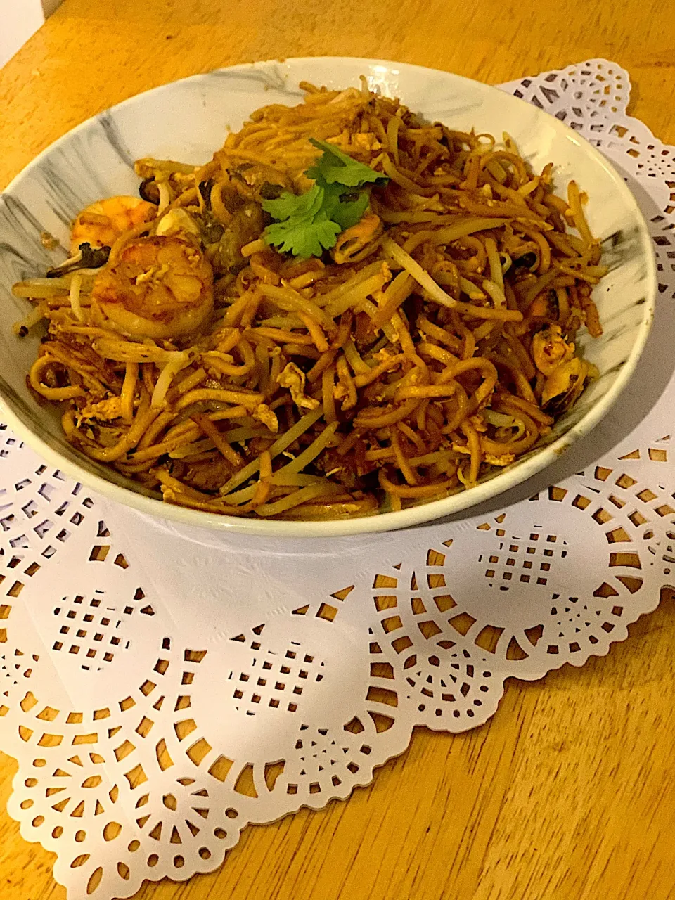 Fried egg noodle|jane yongさん