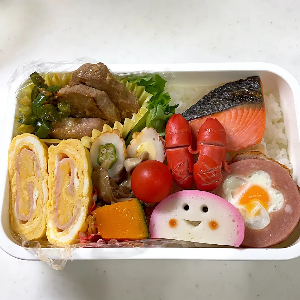 2021年1月12日　オレ弁当♪|クッキングおやぢさん