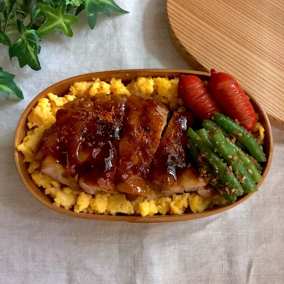 照り焼きチキン弁当|あここさん