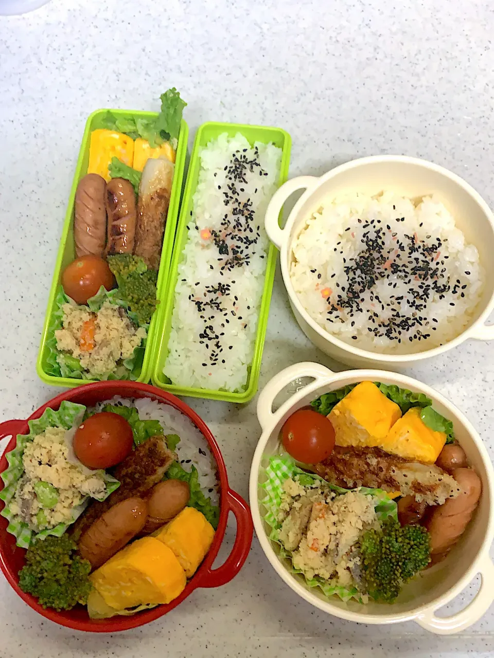 1月12日お弁当|もぐぷーさん