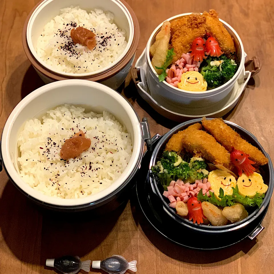 ササミフライ弁当|きりさゆさん