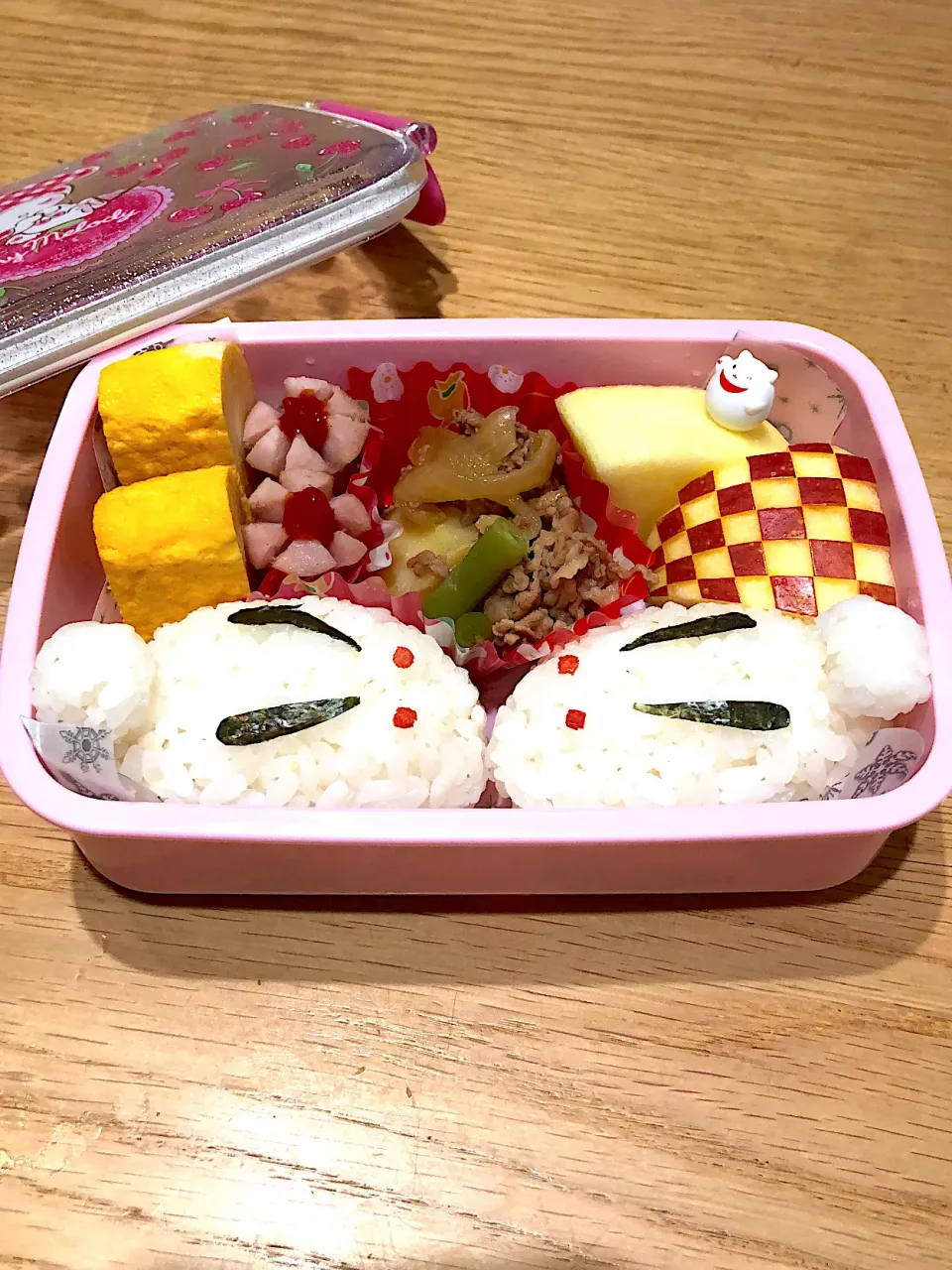 雪うさぎ弁当🐰|はるmamaさん