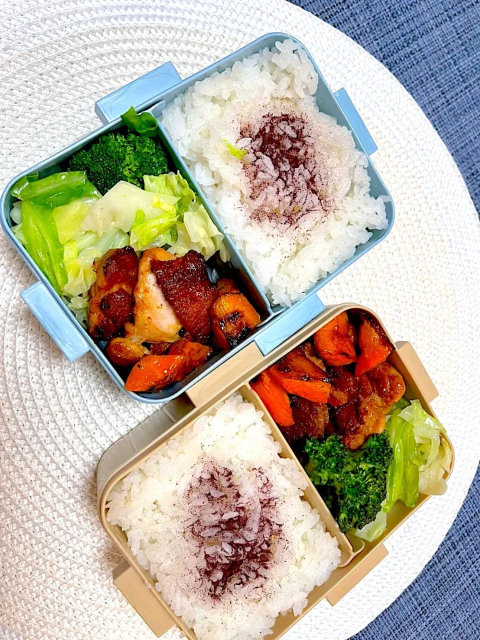 タンドリーチキン味弁当　雪の中頑張って行ってらっしゃい|Mzkさん