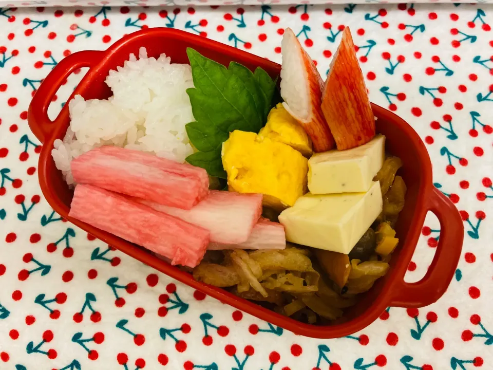 Snapdishの料理写真:20210112🍱今日の自分弁当🍱|akiyo22さん