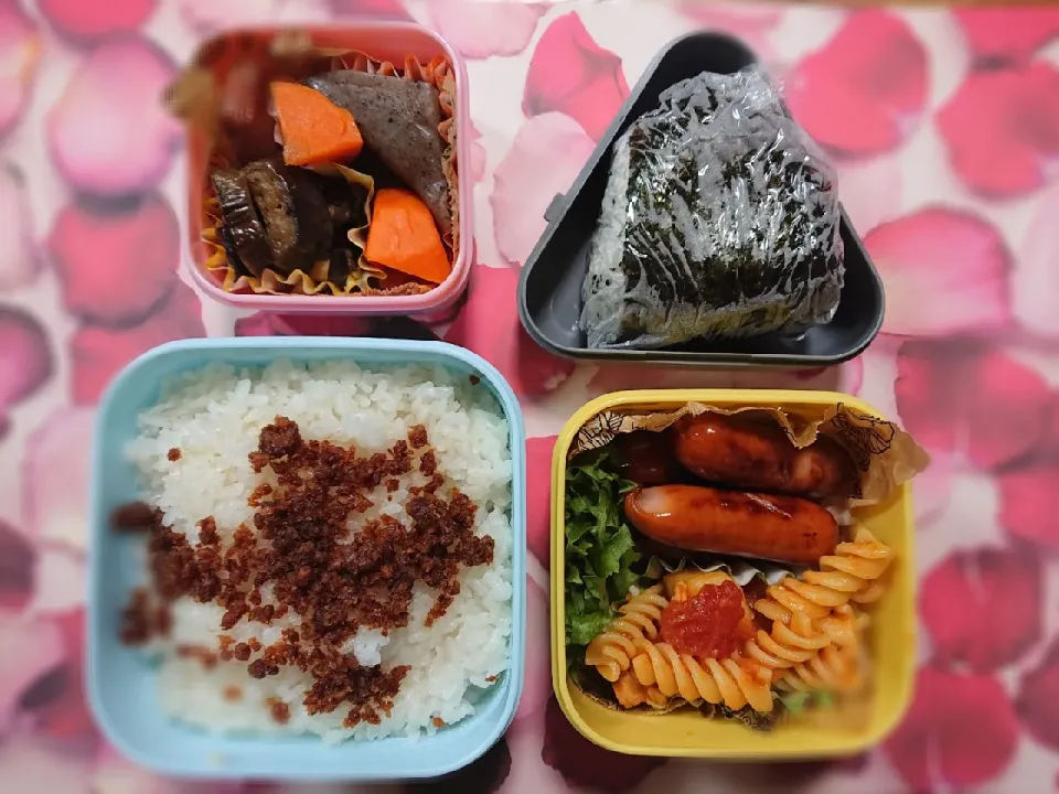 今日のお弁当|ゆずうさぎさん