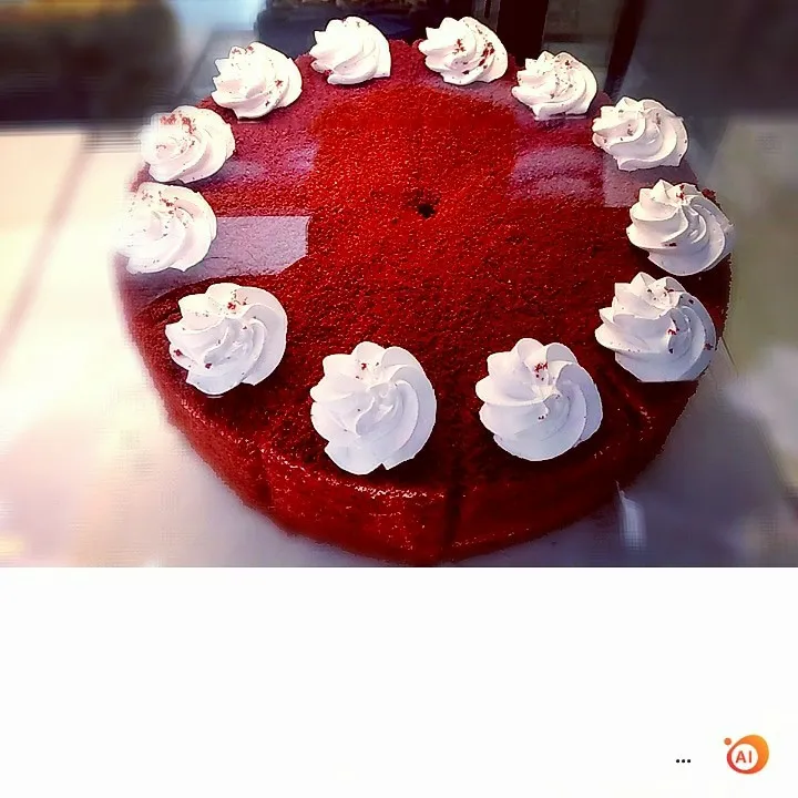 red velvet cake|chef khanさん