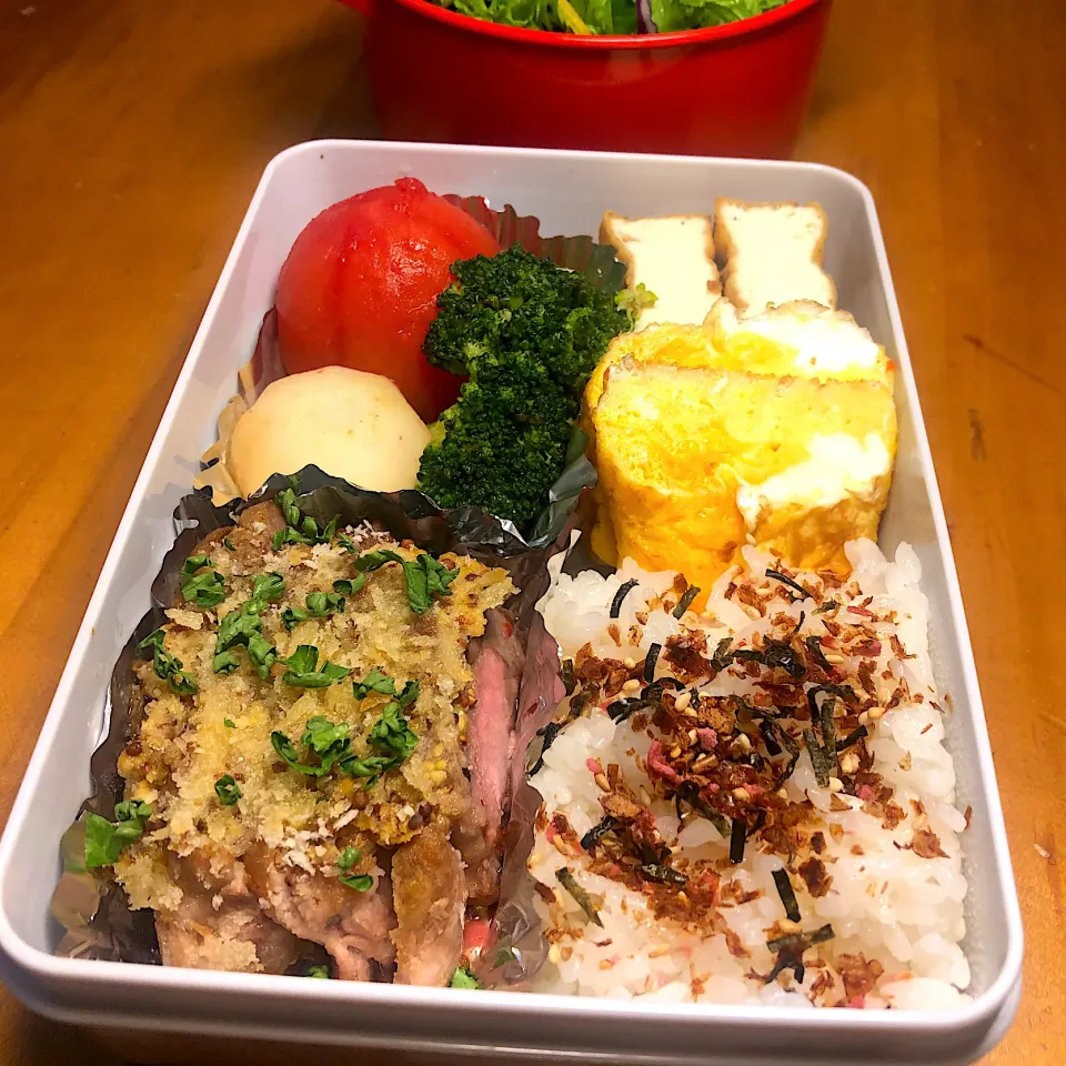 Snapdishの料理写真:今日の俺弁当！|沖縄「ピロピロ」ライフさん