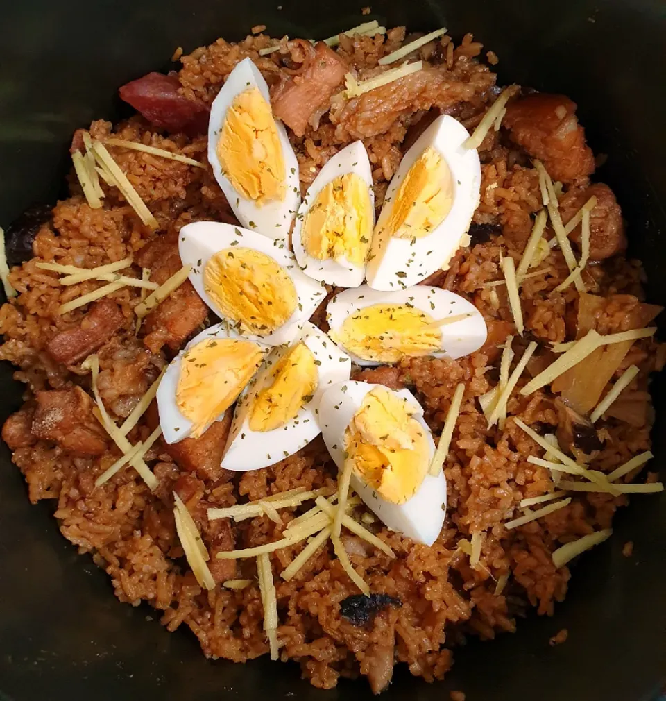 envymaqueen's dish Braised Pork Rice + 🥚|envymaqueenさん