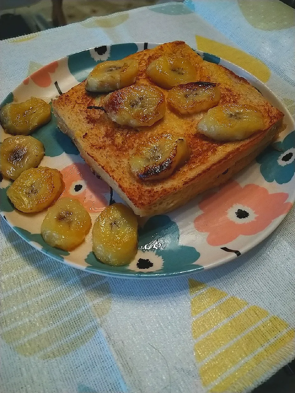 焼きバナナフレンチトースト|chiroruさん