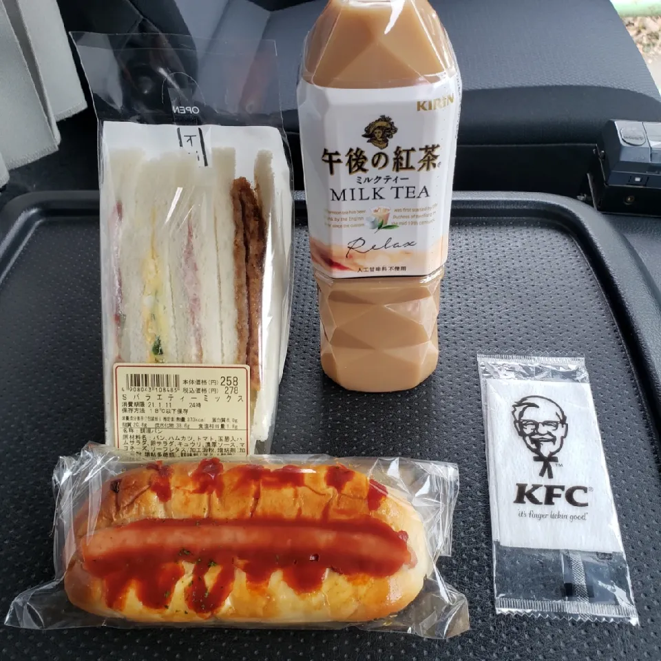 サンドイッチと調理パン|haru1204jpさん