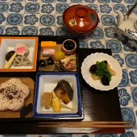 Snapdishの料理写真:初釜（令和三年）|さかい あきよさん