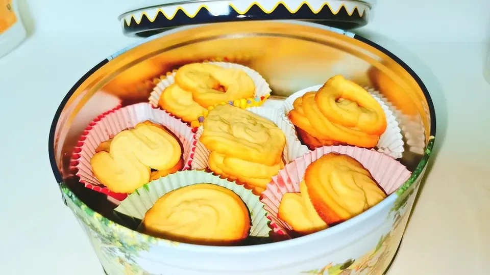 Butter cookies|Nafiさん