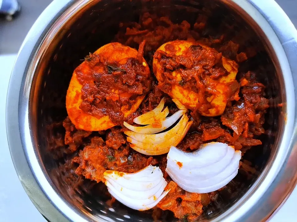 Tawa EGG masala|Nafiさん