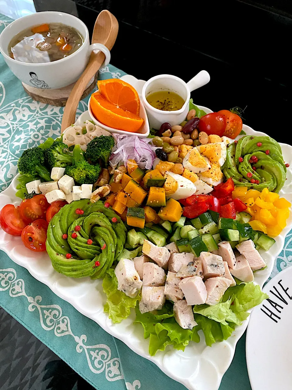 ゆかりさんの料理 コブサラダ  #アボカドローズ|ゆかりさん