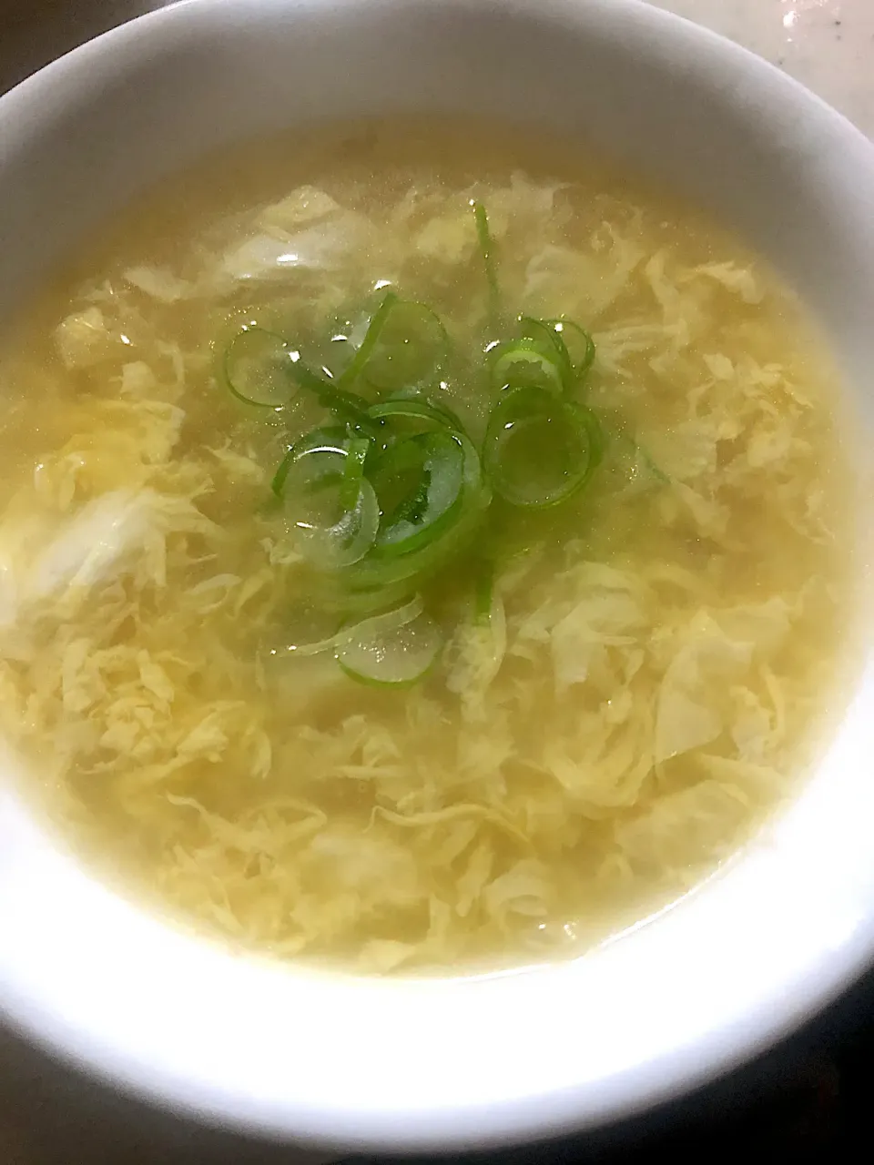 Snapdishの料理写真:かき玉中華スープ|ころりんさん