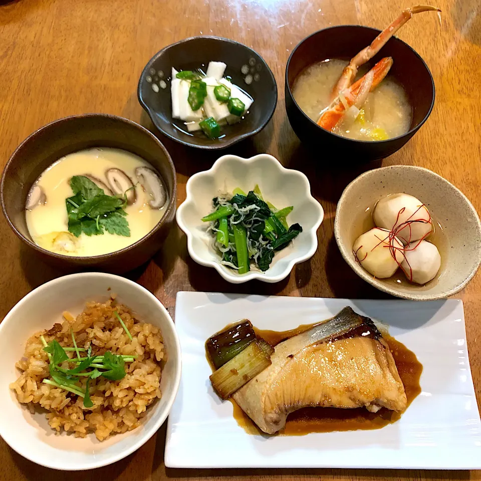 今日の晩ご飯|トントンさん