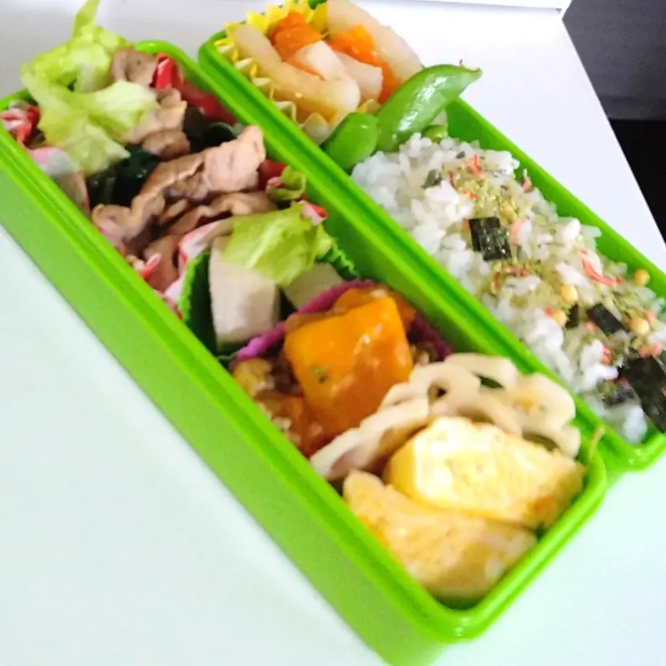 今日の旦那様お弁当|Reikoさん