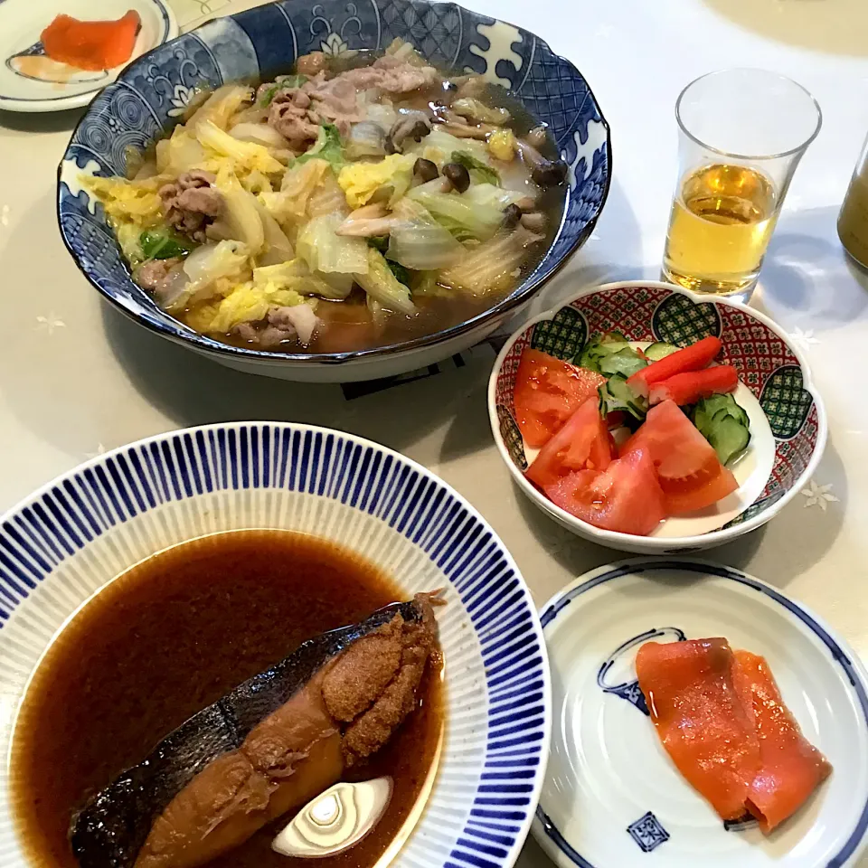 白菜と豚肉の煮物|Yukikoさん