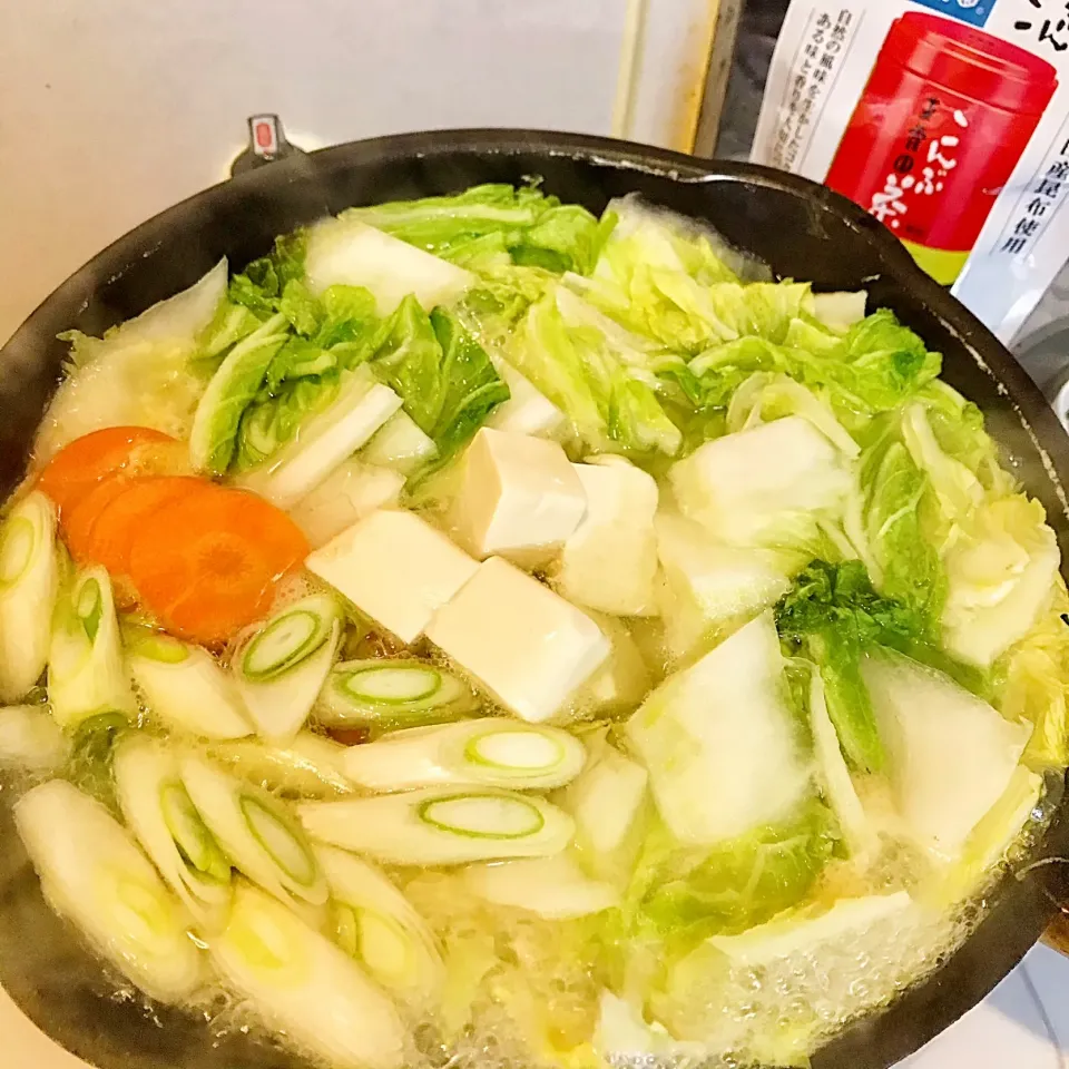 こんぶ茶で湯豆腐♪|綾奈さん