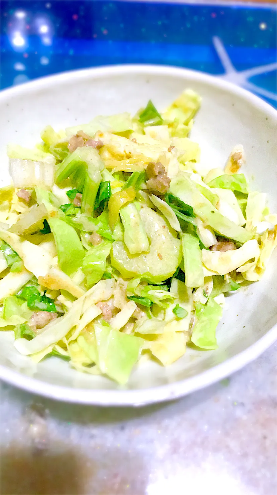 カレー風味のサラダ(･∀･)|舞さん