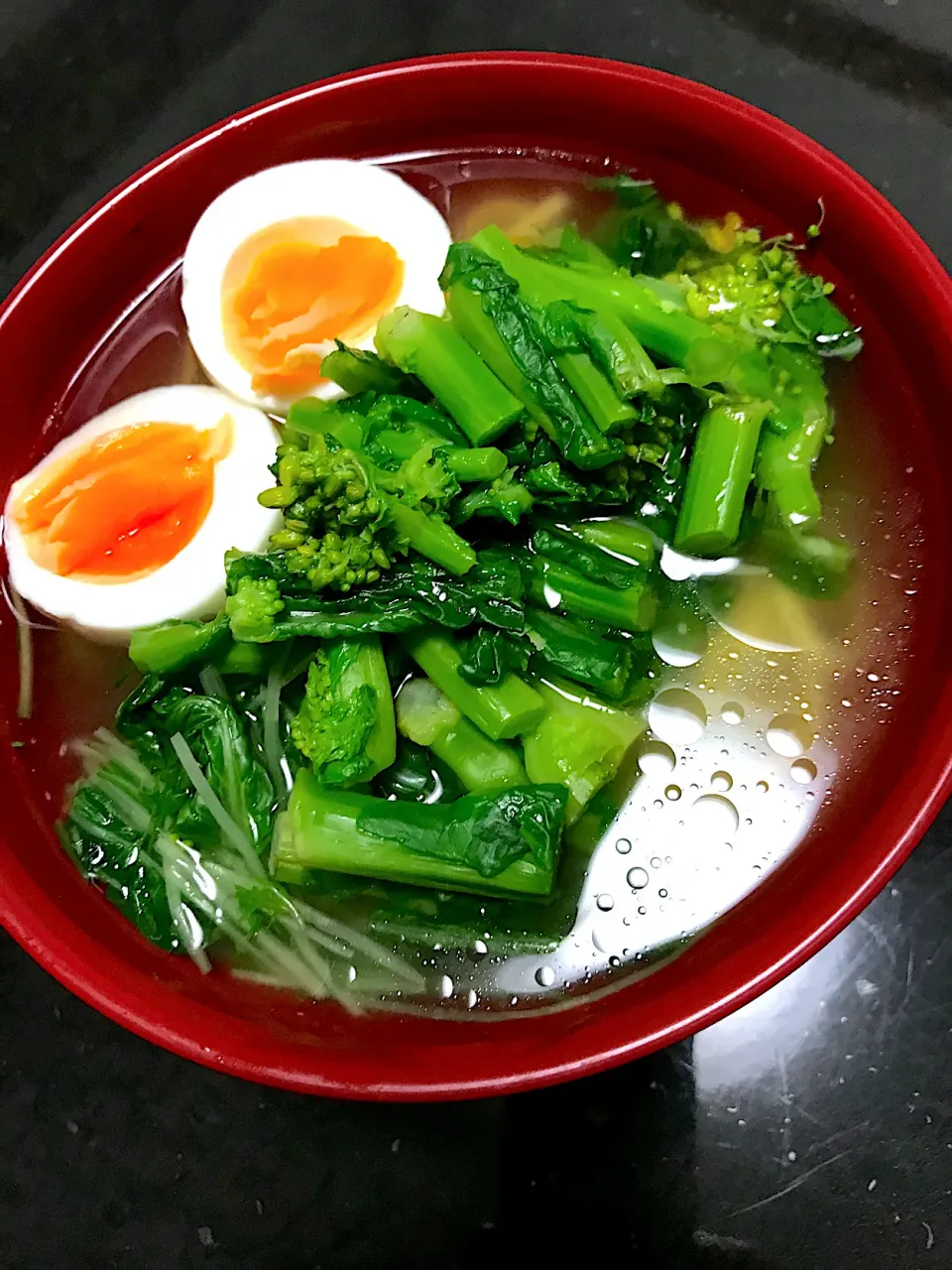 Snapdishの料理写真:いただいた麺、函館塩ラーメン|saturnさん