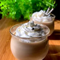 アールグレイミルクブラマンジェ