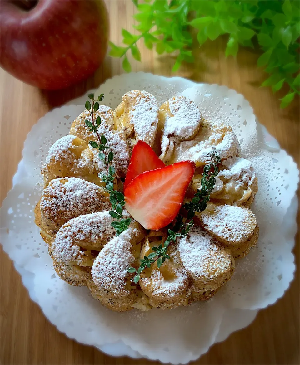 とんちんさんの料理 紅茶とりんごのケーキ|9421beruさん