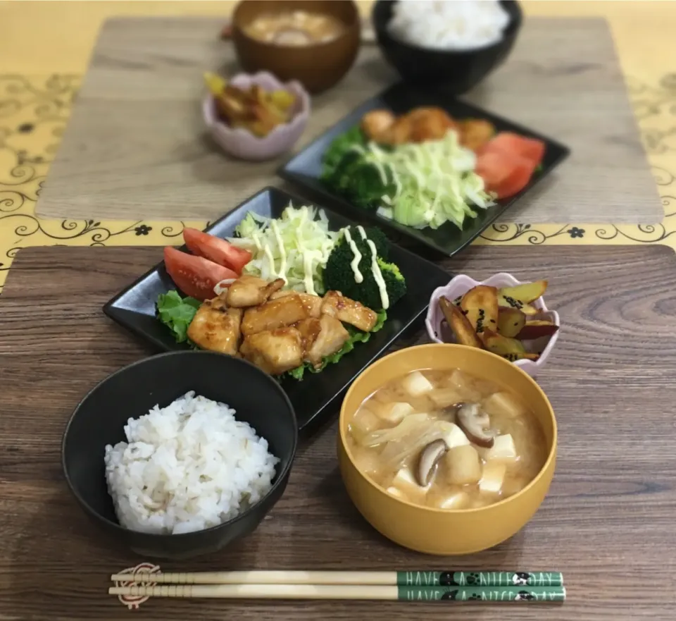 カジキマグロの照り焼き～夕飯|チムニーさん