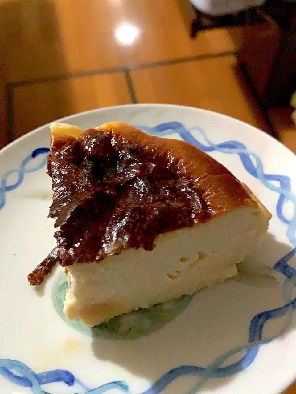 Snapdishの料理写真:バスク風チーズケーキ|Sachyさん