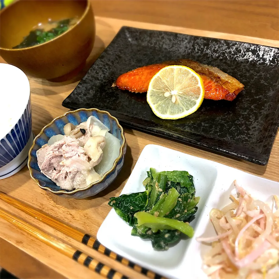 Snapdishの料理写真:1/12 ばんごはん🍽|harucaさん