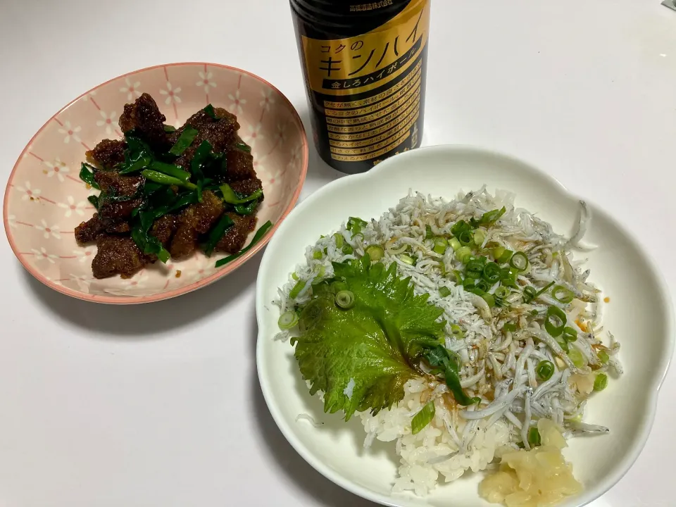 今宵は、釜揚げしらす丼☆|Kojiさん