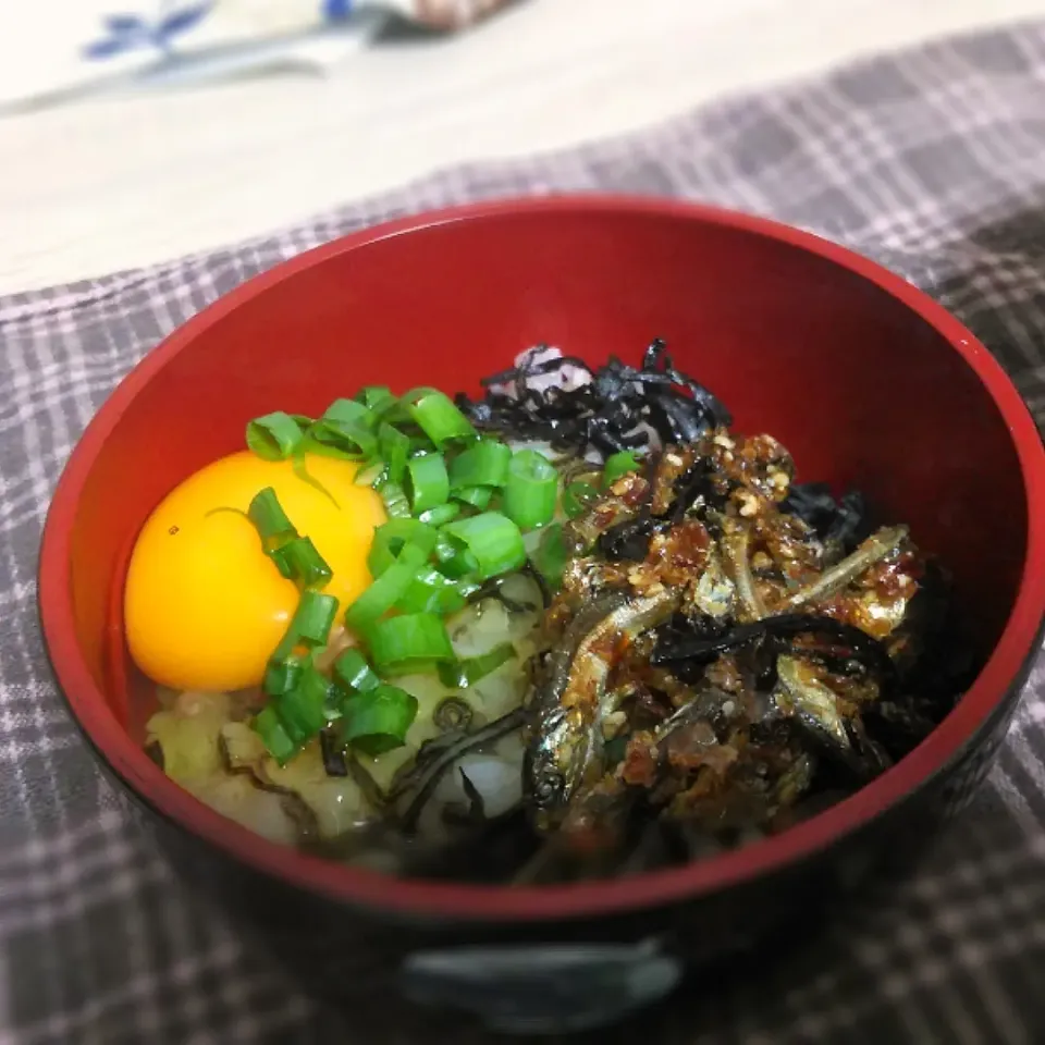 Snapdishの料理写真:たまごかけごはん|じゅりさん