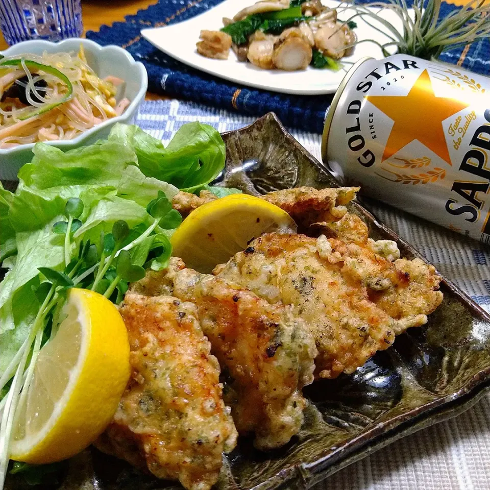 山本真希さんの料理 味噌とり天|とまと🍅さん