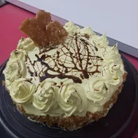 Eggless Butterscotch Cake|ashi31さん