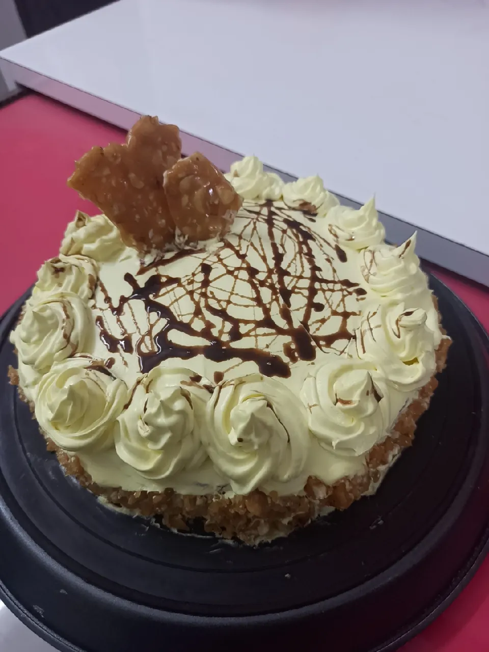 Eggless Butterscotch Cake|ashi31さん