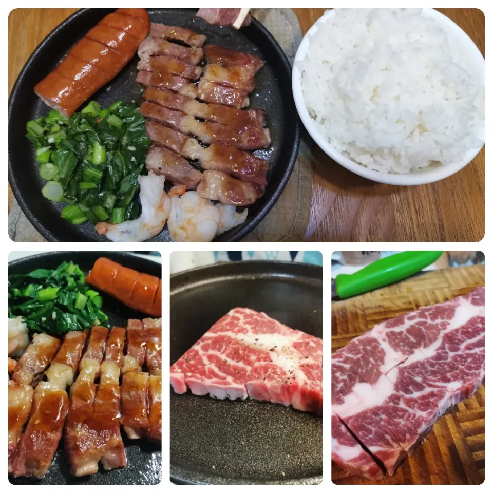 Teppanyaki|Kalie Hoさん