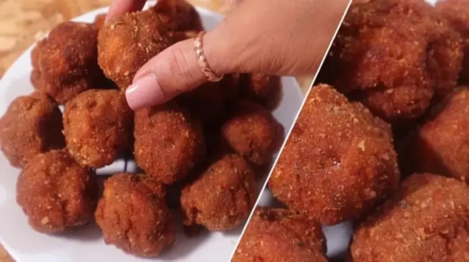 Crispy Crunchy Prawn Balls|Dine With Nusratさん