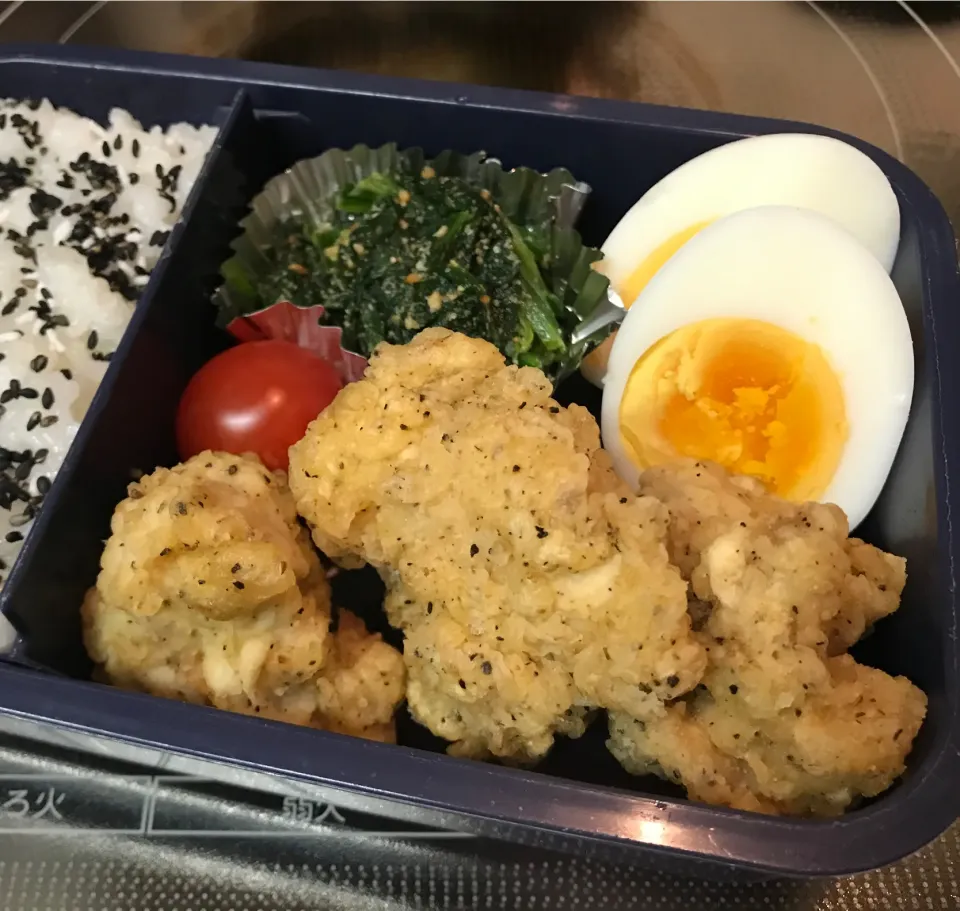 Snapdishの料理写真:クリスピーチキン弁当|sanaeさん